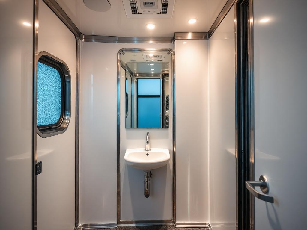 Luxury Restroom Trailers in West Mifflin, PA